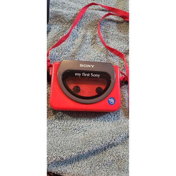 Vintage Rare Working Walkman Cassette Player, Sony my first Sony Player WM3000 - Picture 9 of 9